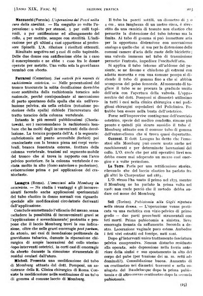 Il policlinico. Sezione pratica periodico di medicina, chirurgia e igiene