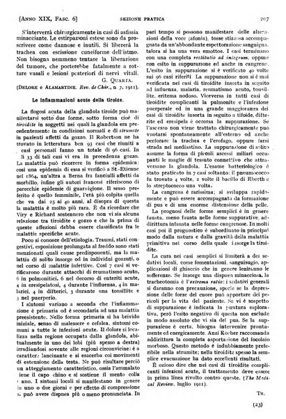 Il policlinico. Sezione pratica periodico di medicina, chirurgia e igiene