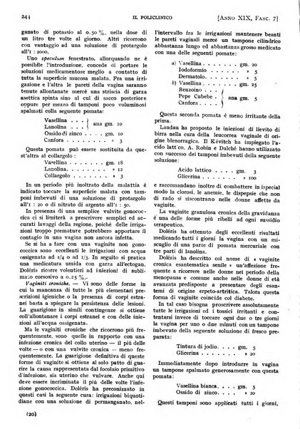 Il policlinico. Sezione pratica periodico di medicina, chirurgia e igiene