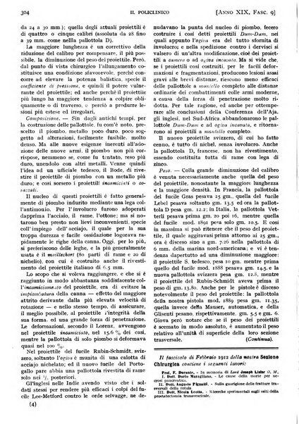 Il policlinico. Sezione pratica periodico di medicina, chirurgia e igiene