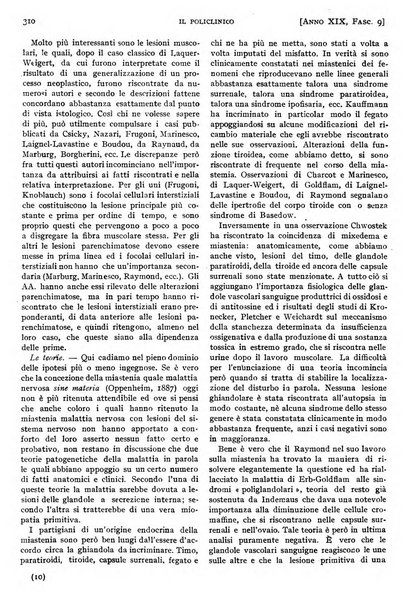 Il policlinico. Sezione pratica periodico di medicina, chirurgia e igiene