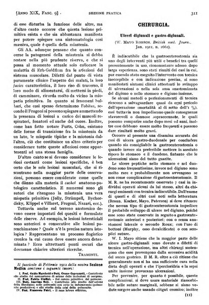 Il policlinico. Sezione pratica periodico di medicina, chirurgia e igiene