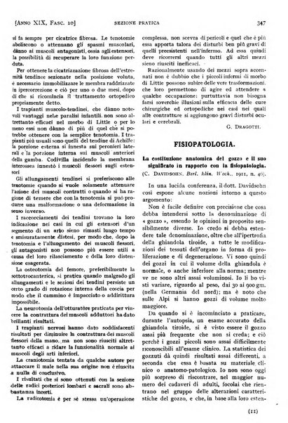 Il policlinico. Sezione pratica periodico di medicina, chirurgia e igiene