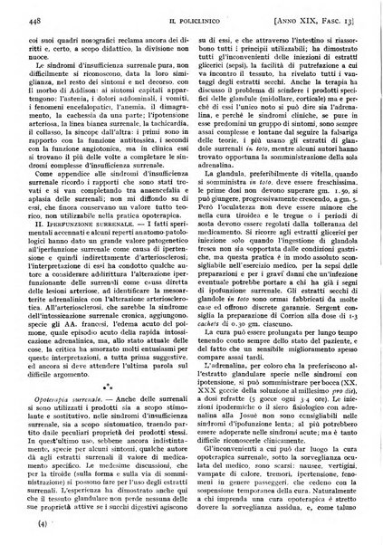 Il policlinico. Sezione pratica periodico di medicina, chirurgia e igiene