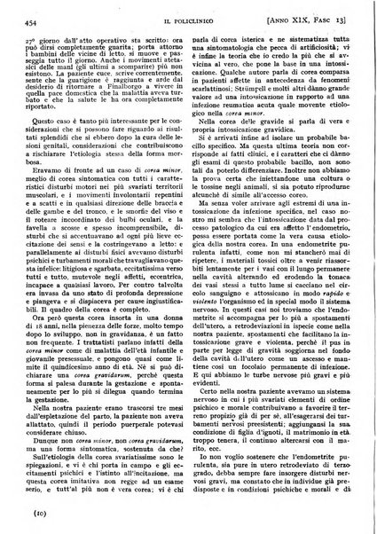 Il policlinico. Sezione pratica periodico di medicina, chirurgia e igiene