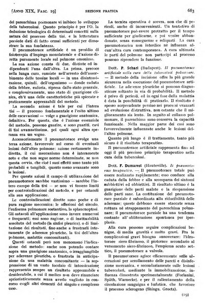 Il policlinico. Sezione pratica periodico di medicina, chirurgia e igiene