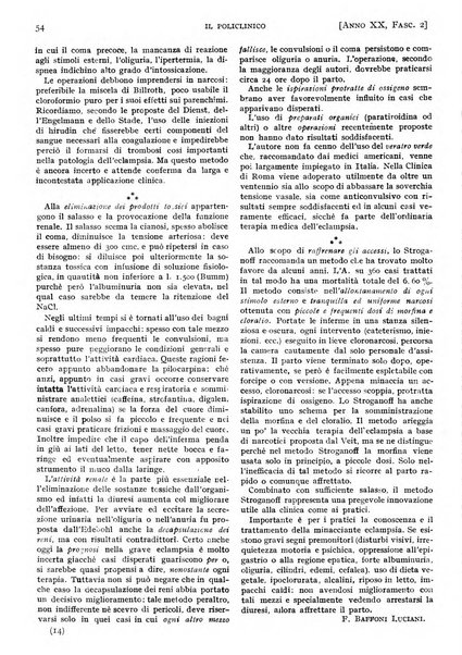 Il policlinico. Sezione pratica periodico di medicina, chirurgia e igiene