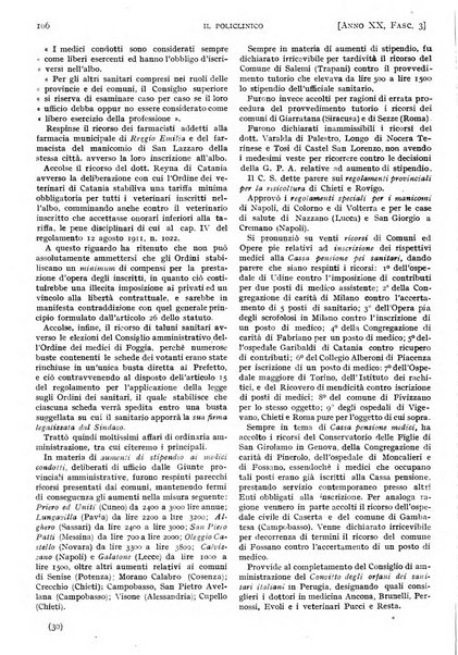 Il policlinico. Sezione pratica periodico di medicina, chirurgia e igiene