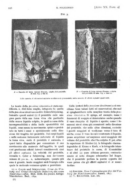 Il policlinico. Sezione pratica periodico di medicina, chirurgia e igiene