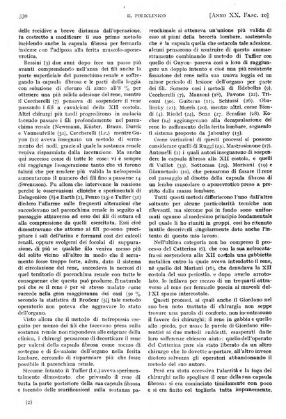 Il policlinico. Sezione pratica periodico di medicina, chirurgia e igiene