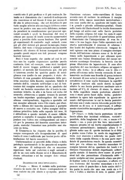 Il policlinico. Sezione pratica periodico di medicina, chirurgia e igiene