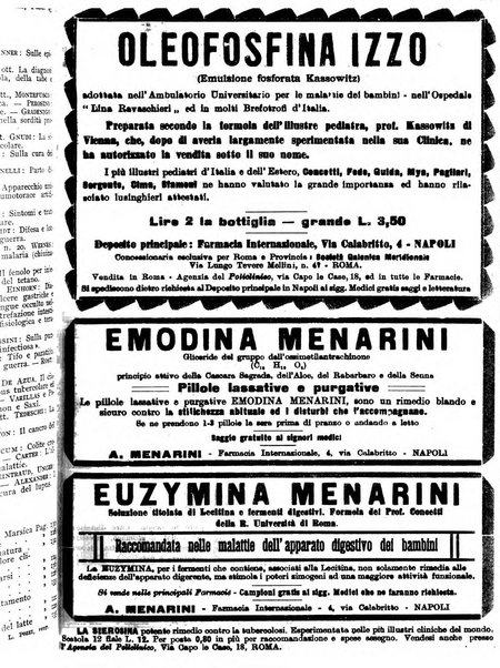 Il policlinico. Sezione pratica periodico di medicina, chirurgia e igiene