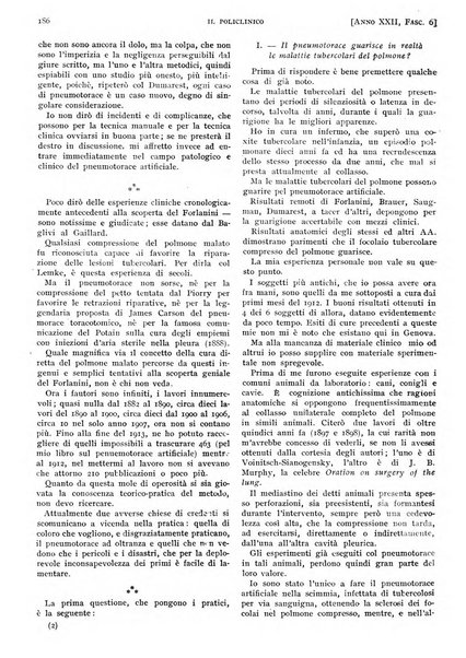 Il policlinico. Sezione pratica periodico di medicina, chirurgia e igiene