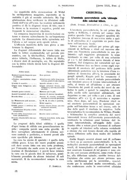 Il policlinico. Sezione pratica periodico di medicina, chirurgia e igiene