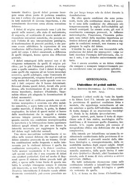 Il policlinico. Sezione pratica periodico di medicina, chirurgia e igiene