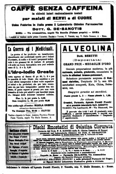 Il policlinico. Sezione pratica periodico di medicina, chirurgia e igiene