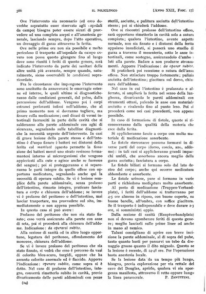 Il policlinico. Sezione pratica periodico di medicina, chirurgia e igiene