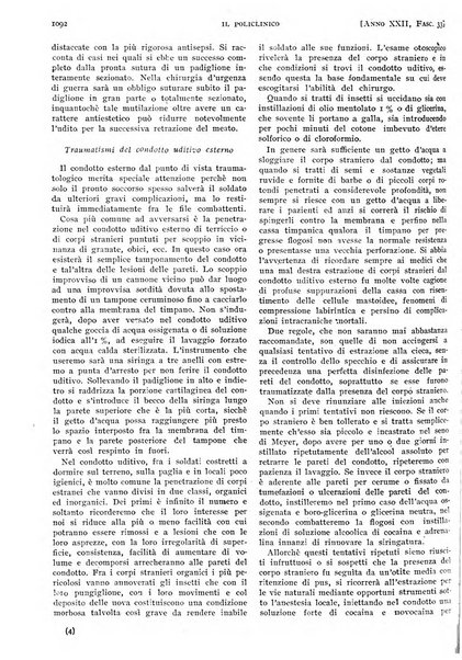 Il policlinico. Sezione pratica periodico di medicina, chirurgia e igiene