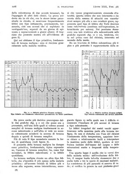 Il policlinico. Sezione pratica periodico di medicina, chirurgia e igiene