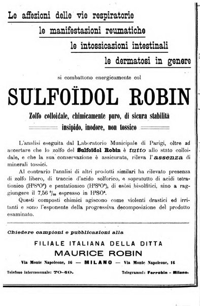 Il policlinico. Sezione pratica periodico di medicina, chirurgia e igiene