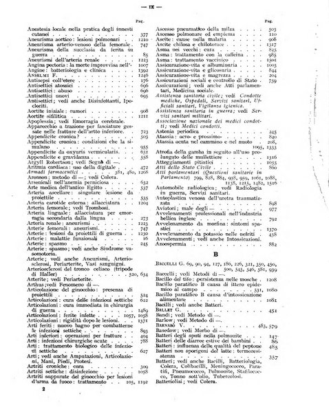 Il policlinico. Sezione pratica periodico di medicina, chirurgia e igiene