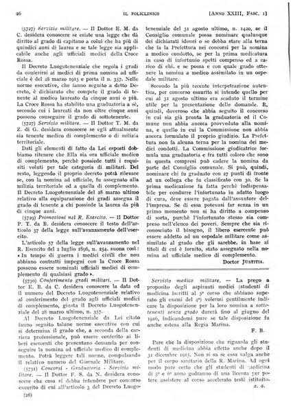 Il policlinico. Sezione pratica periodico di medicina, chirurgia e igiene