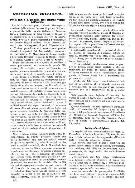 Il policlinico. Sezione pratica periodico di medicina, chirurgia e igiene