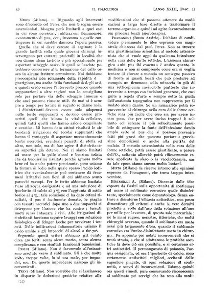 Il policlinico. Sezione pratica periodico di medicina, chirurgia e igiene