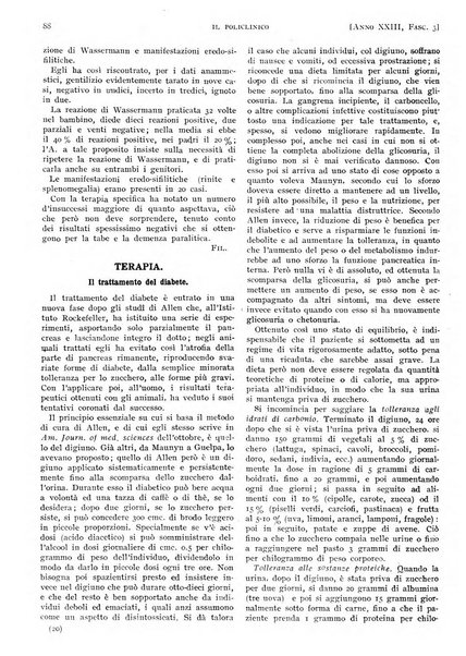 Il policlinico. Sezione pratica periodico di medicina, chirurgia e igiene