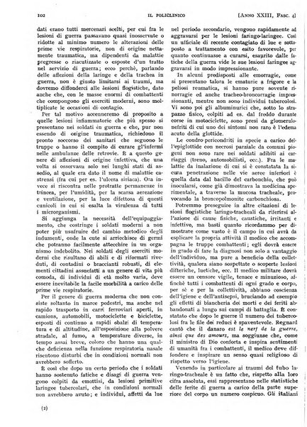 Il policlinico. Sezione pratica periodico di medicina, chirurgia e igiene