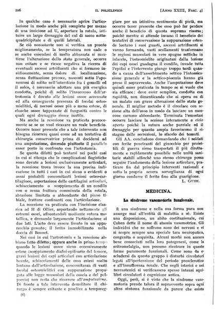 Il policlinico. Sezione pratica periodico di medicina, chirurgia e igiene