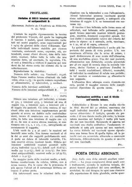 Il policlinico. Sezione pratica periodico di medicina, chirurgia e igiene