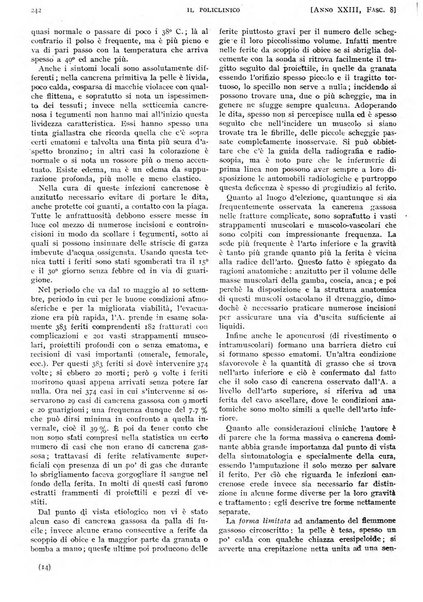 Il policlinico. Sezione pratica periodico di medicina, chirurgia e igiene