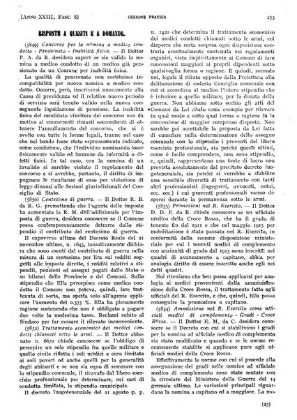 Il policlinico. Sezione pratica periodico di medicina, chirurgia e igiene