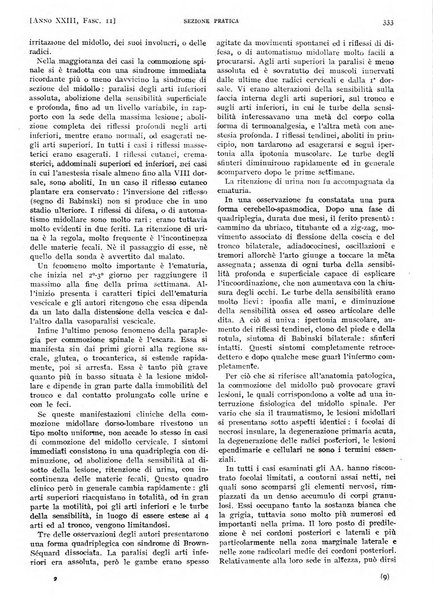 Il policlinico. Sezione pratica periodico di medicina, chirurgia e igiene