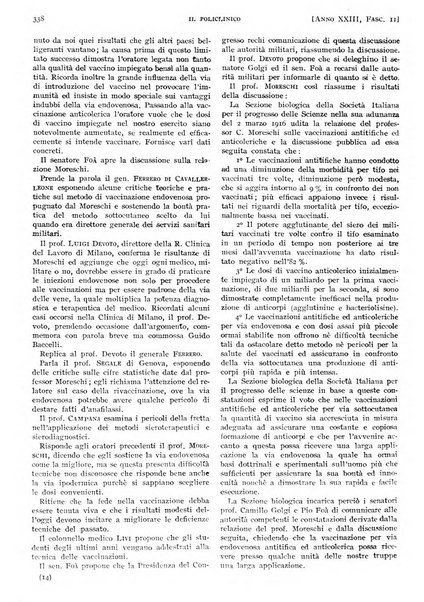 Il policlinico. Sezione pratica periodico di medicina, chirurgia e igiene