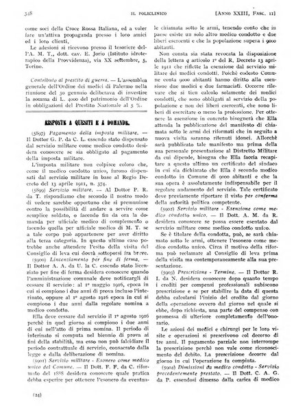 Il policlinico. Sezione pratica periodico di medicina, chirurgia e igiene