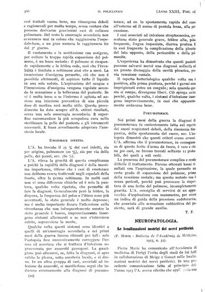 Il policlinico. Sezione pratica periodico di medicina, chirurgia e igiene