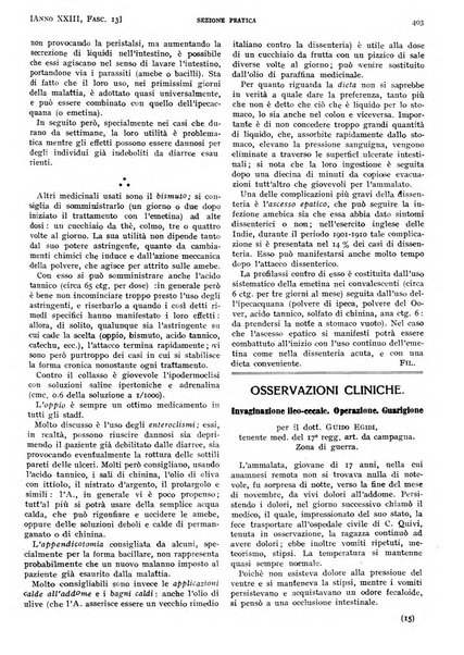 Il policlinico. Sezione pratica periodico di medicina, chirurgia e igiene