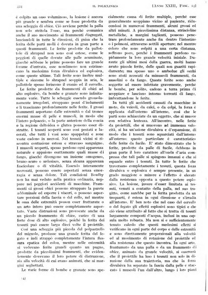 Il policlinico. Sezione pratica periodico di medicina, chirurgia e igiene