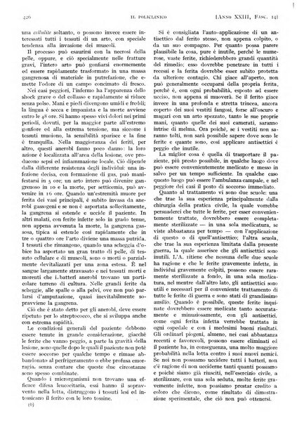 Il policlinico. Sezione pratica periodico di medicina, chirurgia e igiene