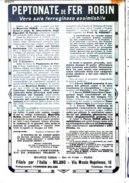 Il policlinico. Sezione pratica periodico di medicina, chirurgia e igiene