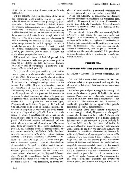 Il policlinico. Sezione pratica periodico di medicina, chirurgia e igiene