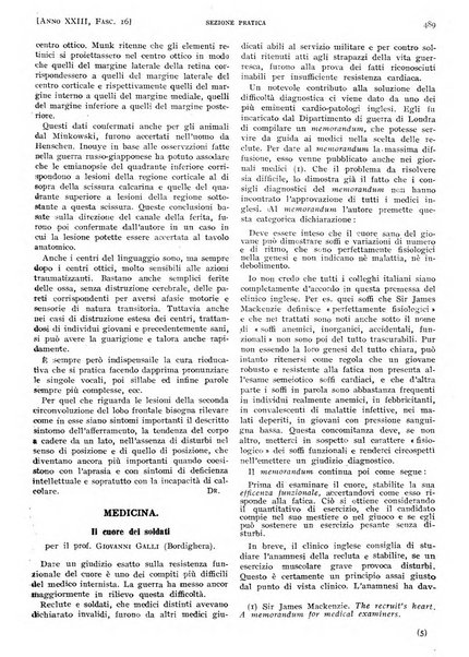 Il policlinico. Sezione pratica periodico di medicina, chirurgia e igiene