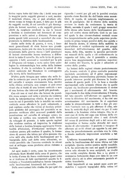 Il policlinico. Sezione pratica periodico di medicina, chirurgia e igiene