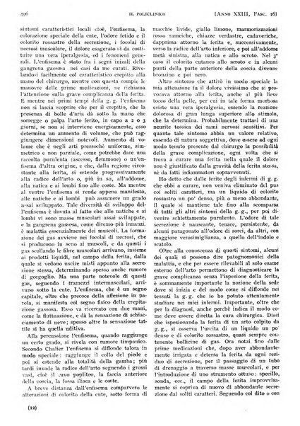 Il policlinico. Sezione pratica periodico di medicina, chirurgia e igiene