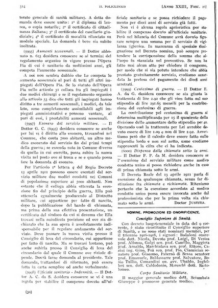 Il policlinico. Sezione pratica periodico di medicina, chirurgia e igiene