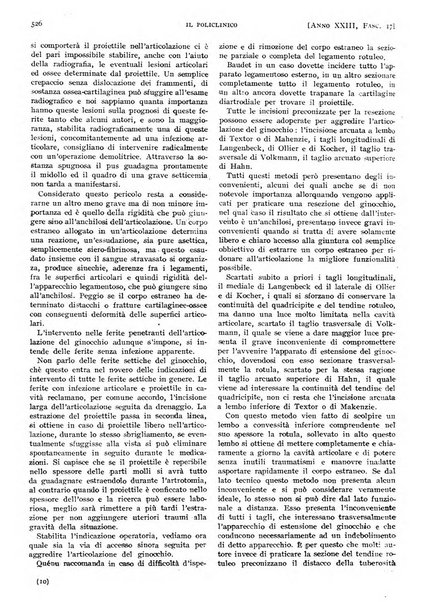 Il policlinico. Sezione pratica periodico di medicina, chirurgia e igiene