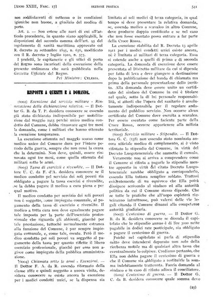 Il policlinico. Sezione pratica periodico di medicina, chirurgia e igiene