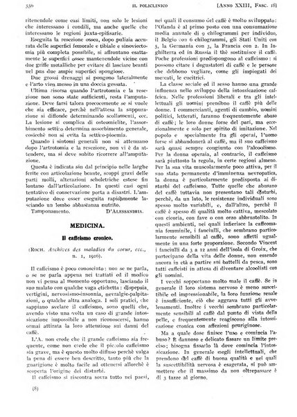 Il policlinico. Sezione pratica periodico di medicina, chirurgia e igiene